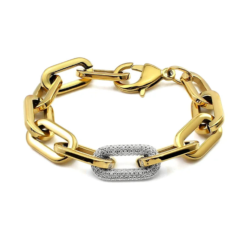 Chunky Link Bracelet