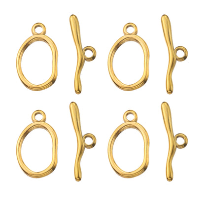 4 PCS OT Buckle Clasps