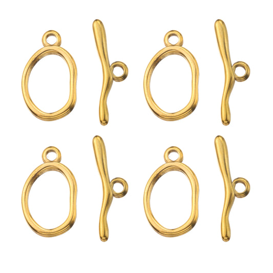 4 PCS OT Buckle Clasps