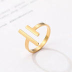 Adjustable Minimal Stick Ring