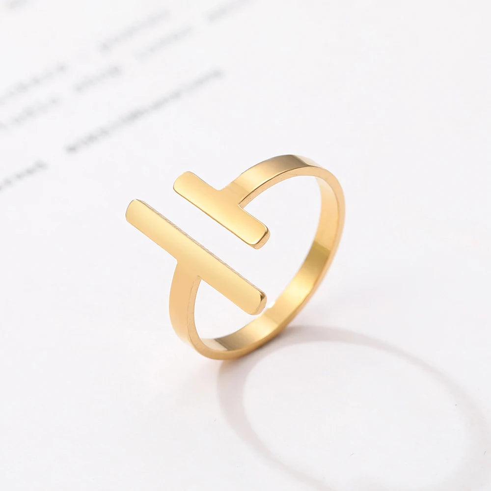 Adjustable Minimal Stick Ring