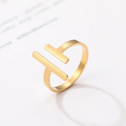 Adjustable Minimal Stick Ring