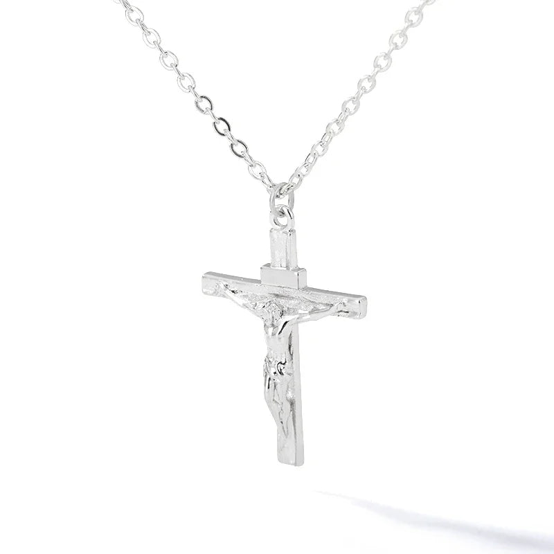 Jesus Christ Cross Necklace