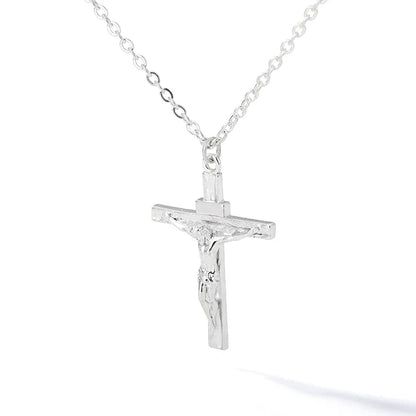 Jesus Christ Cross Necklace