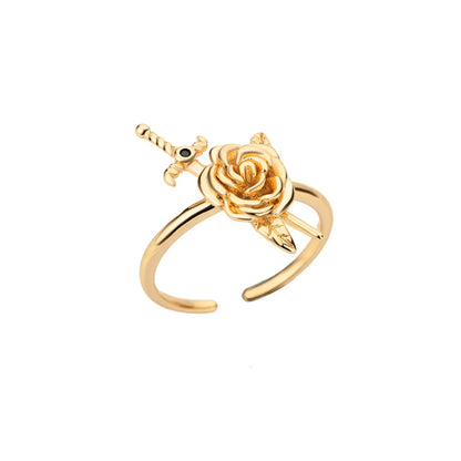 Rose Sword Ring