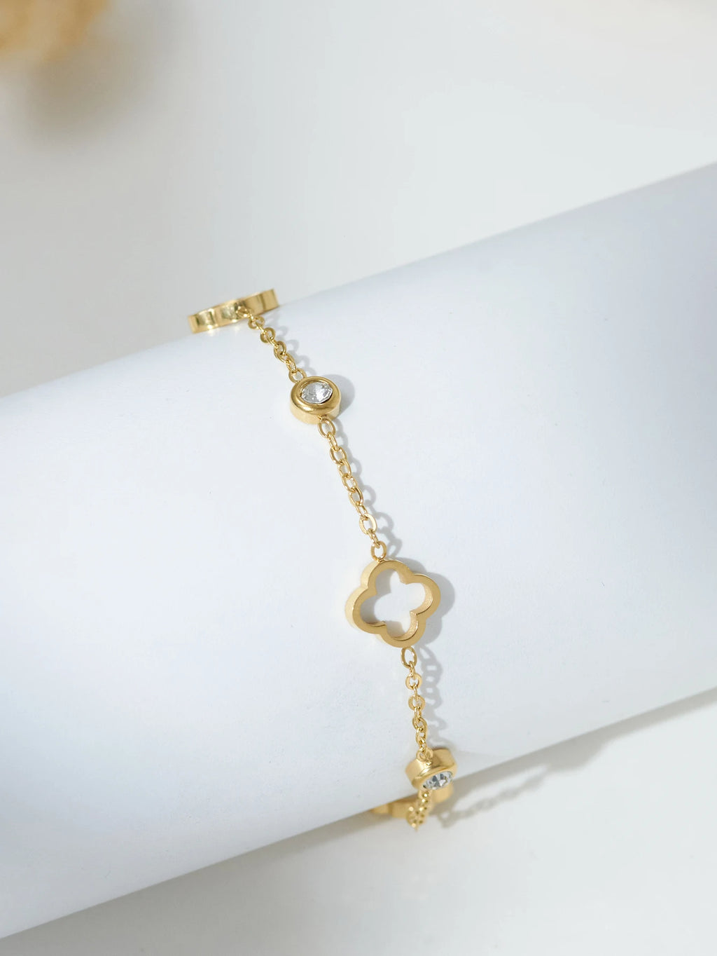 Triple Flower Bracelet