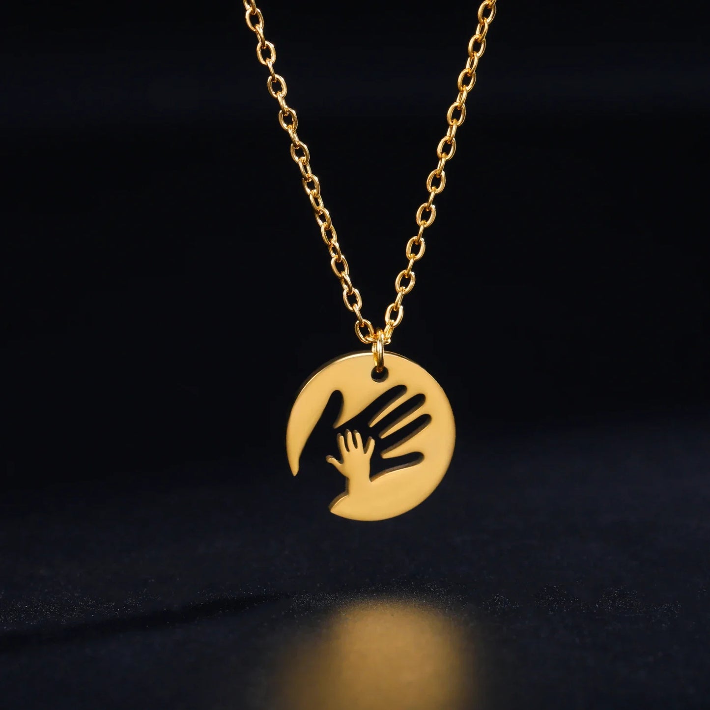 Maternal Hands Necklace