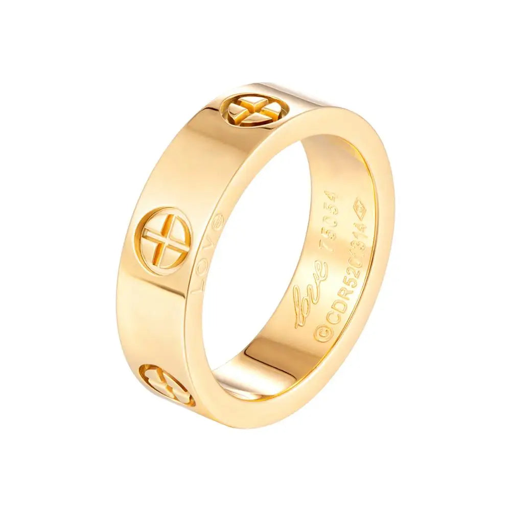 Classic Cross Ring