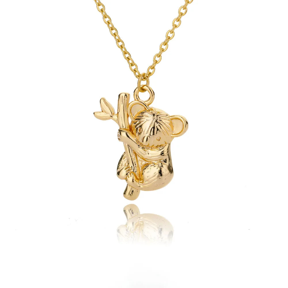 Cute Koala Bear Necklace