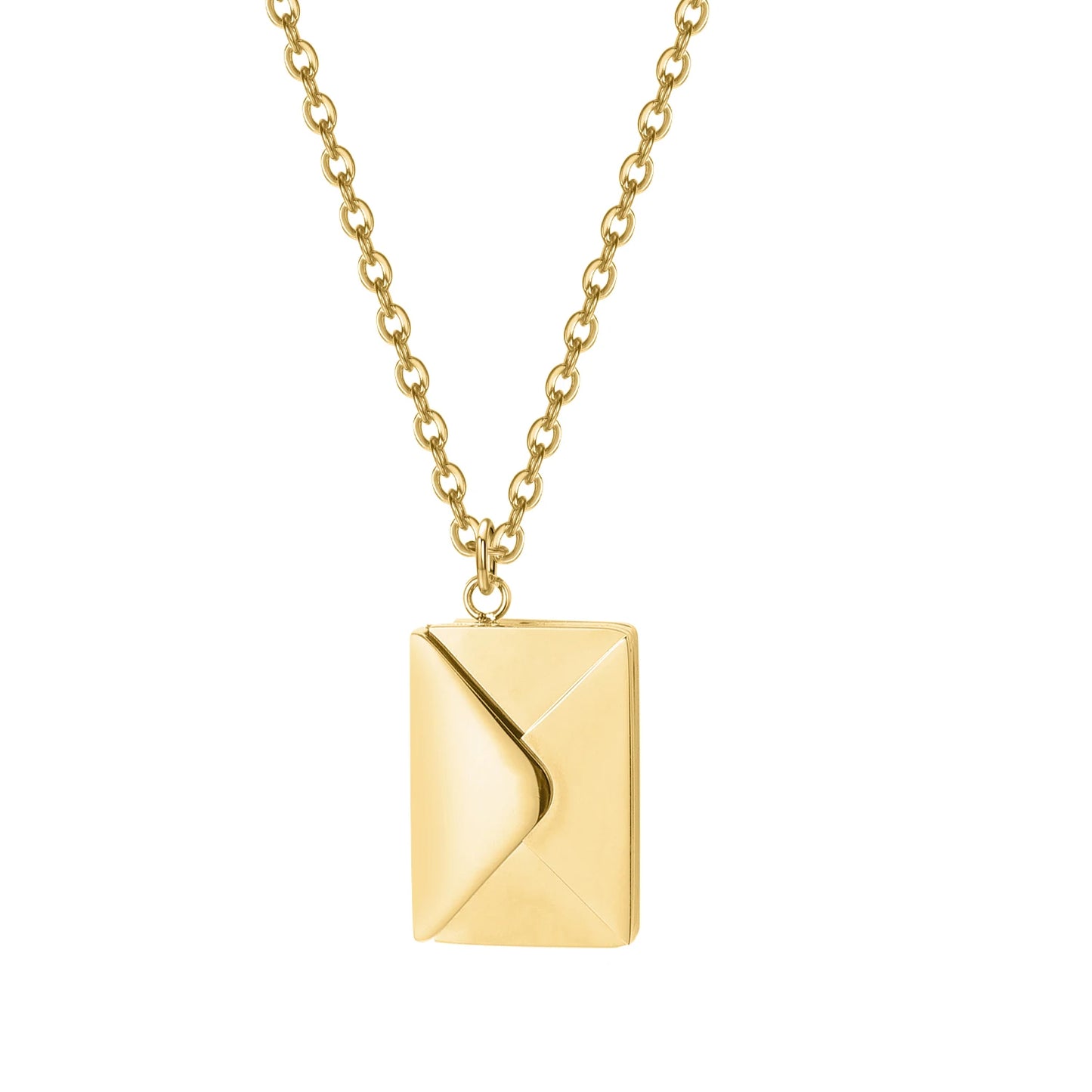 Custom Love Letter Envelope Necklace