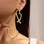 Personality Love Earrings