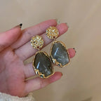 Irregular Geometric Earrings