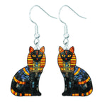 Retro Cat Earrings