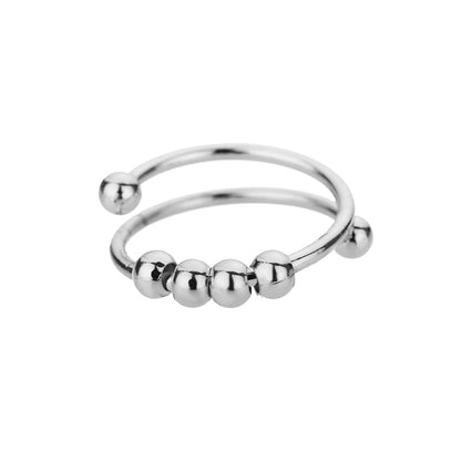 Beaded Ball Ring