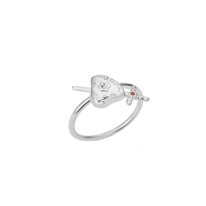 Heart Sword Ring
