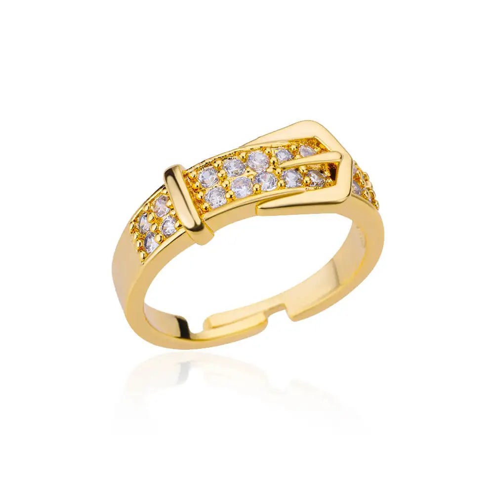 Stainless Steel Belt Ring