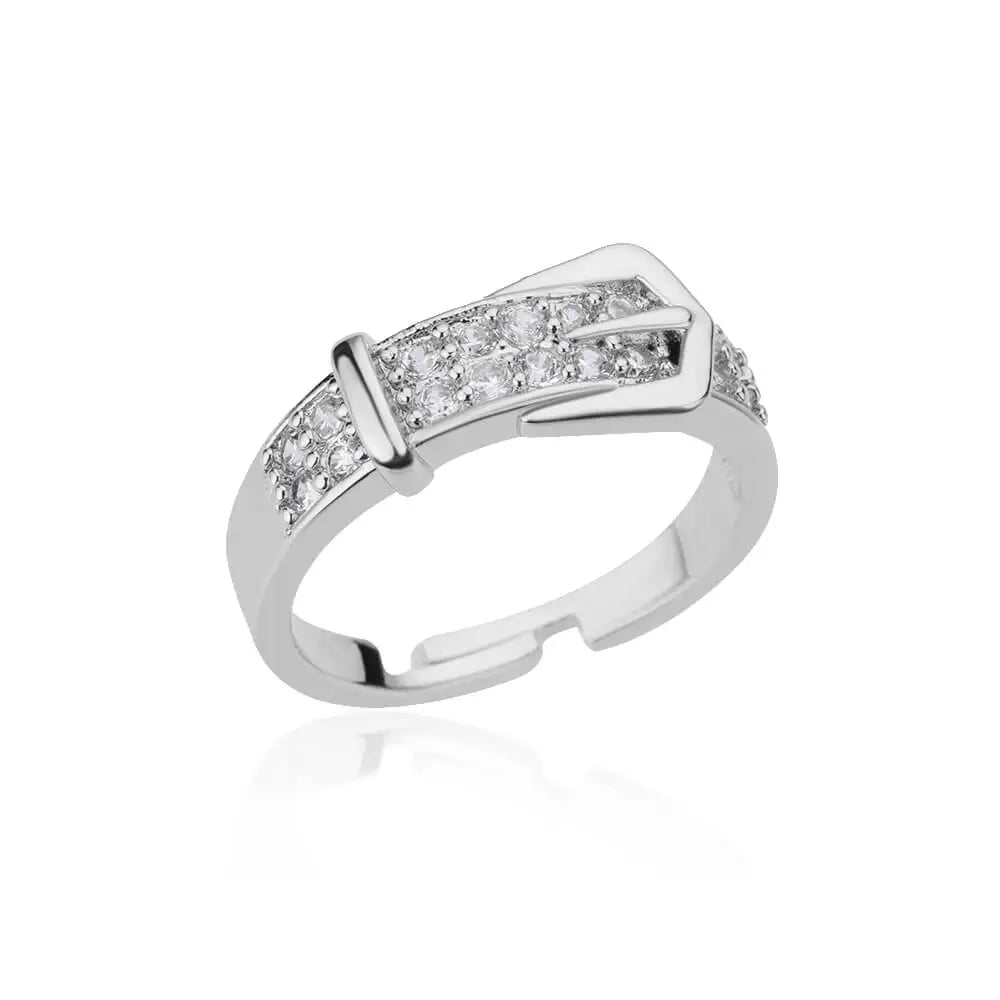 Stainless Steel Belt Ring