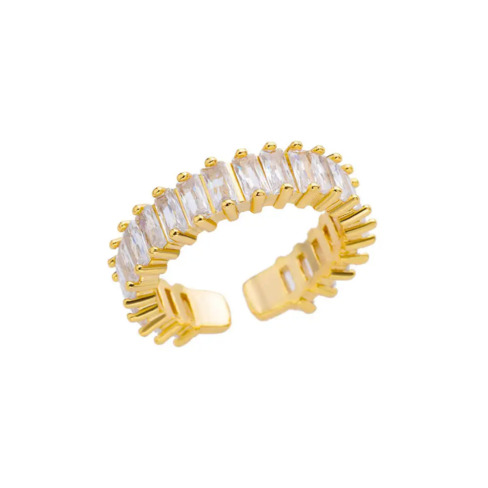 Colored Zircon Ring