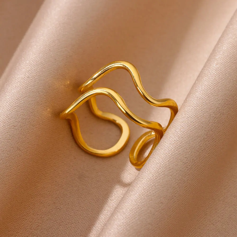 Chunky Geometric Ring