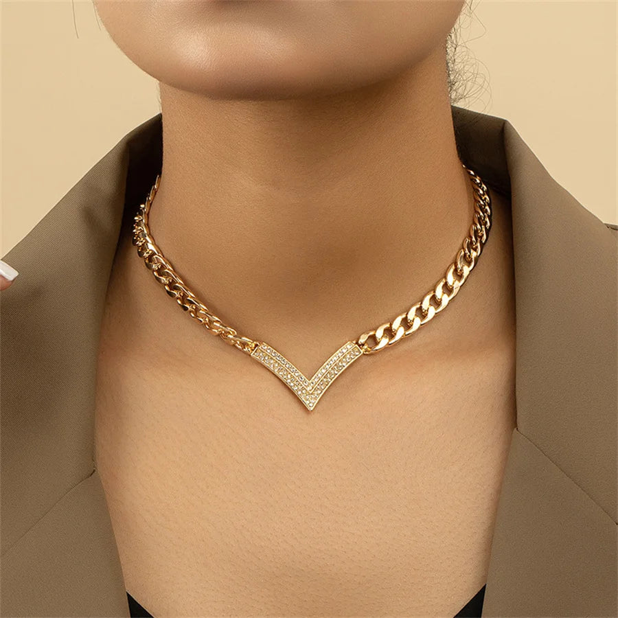 3 PCS V Jewelry Set