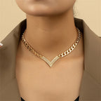 3 PCS V Jewelry Set