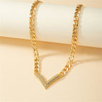 3 PCS V Jewelry Set