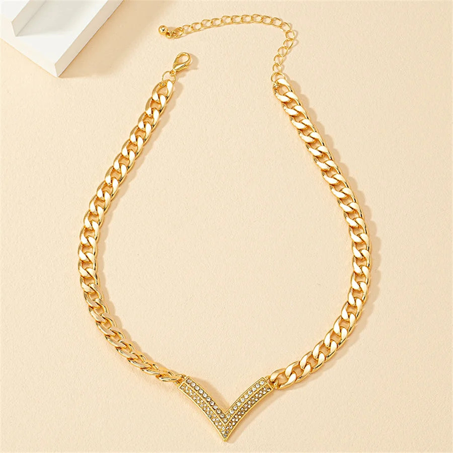 3 PCS V Jewelry Set