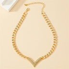 3 PCS V Jewelry Set