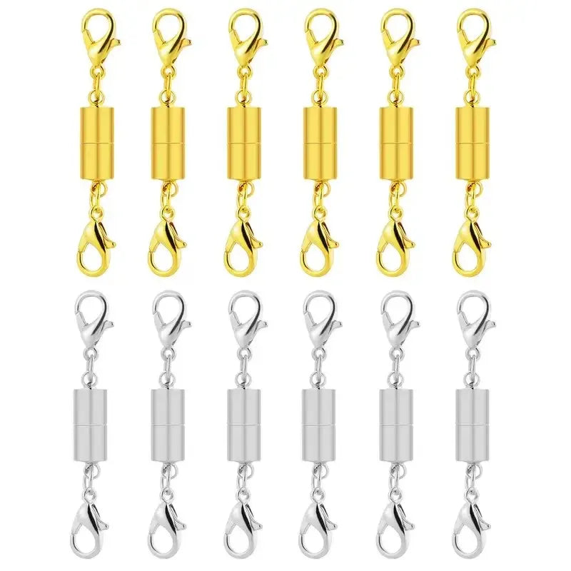10 PCS Magnetic Clasps