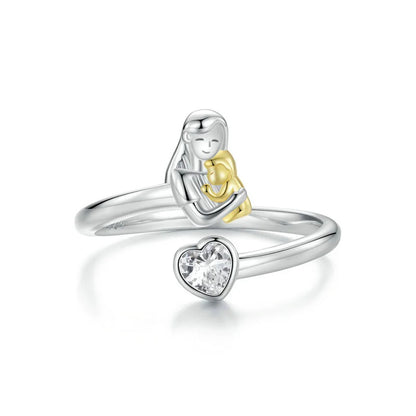 Mother and Child Ring