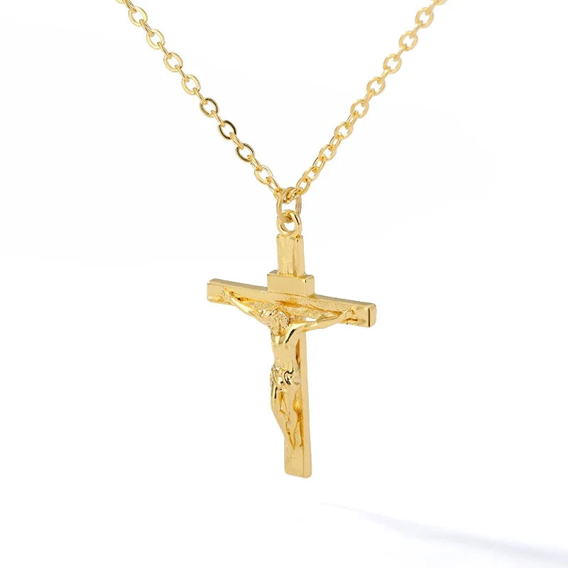 Jesus Christ Cross Necklace