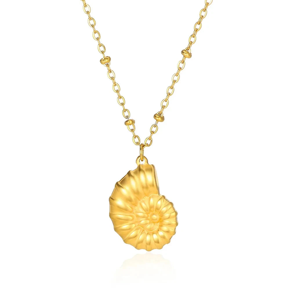 Conch Shell Necklace