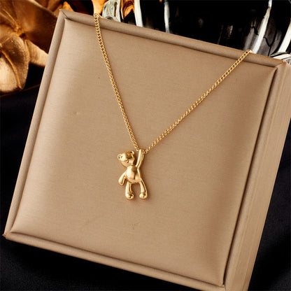 Cute Bear Necklace