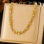 Weaved Bead Necklace