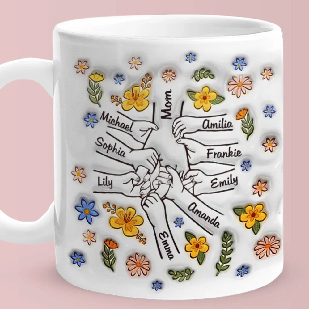 Personalized Mom & Kids Mug
