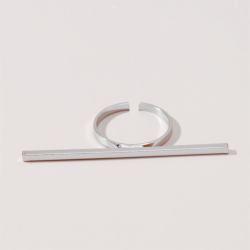 Minimal Long Strip Ring