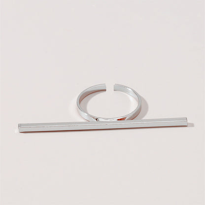 Minimal Long Strip Ring