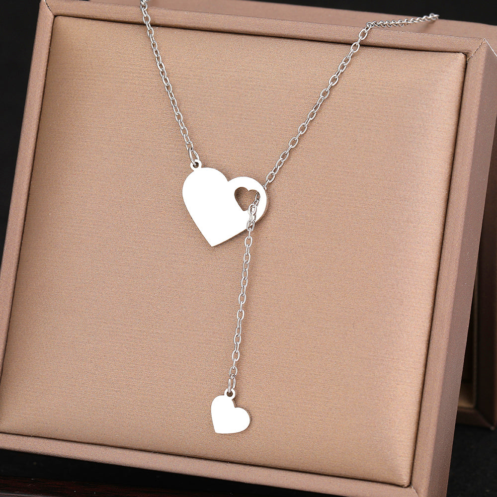 Gold Sweet Heart Necklace