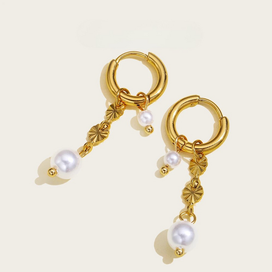 Baroque Pearl Earrings