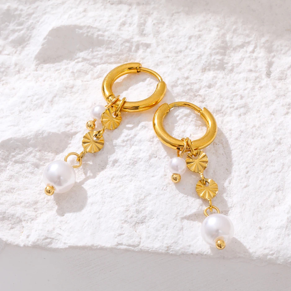 Baroque Pearl Earrings