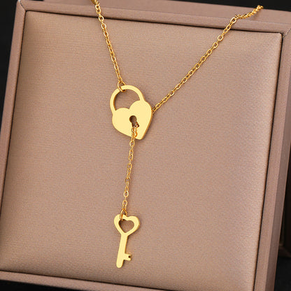 Gold Sweet Heart Necklace