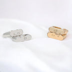 Matching Half Face Couple Rings