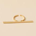 Minimal Long Strip Ring