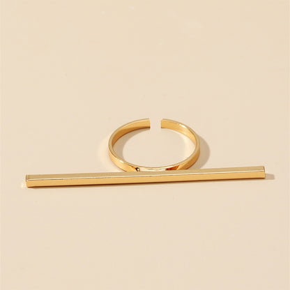 Minimal Long Strip Ring