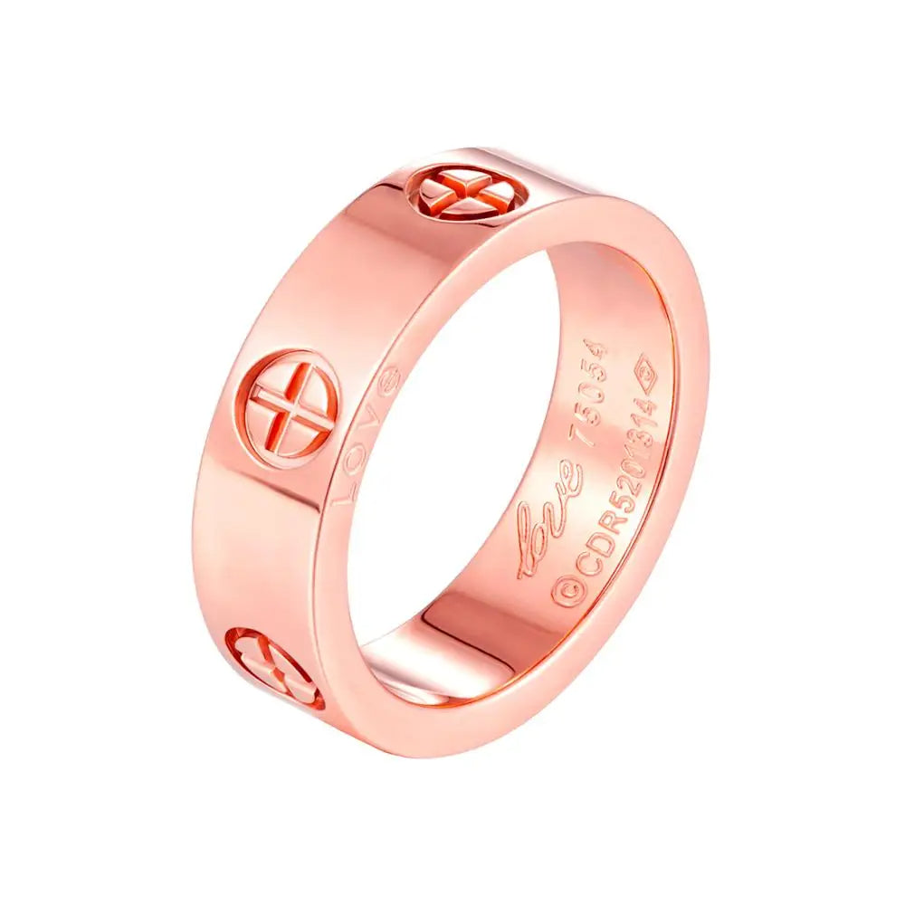 Classic Cross Ring