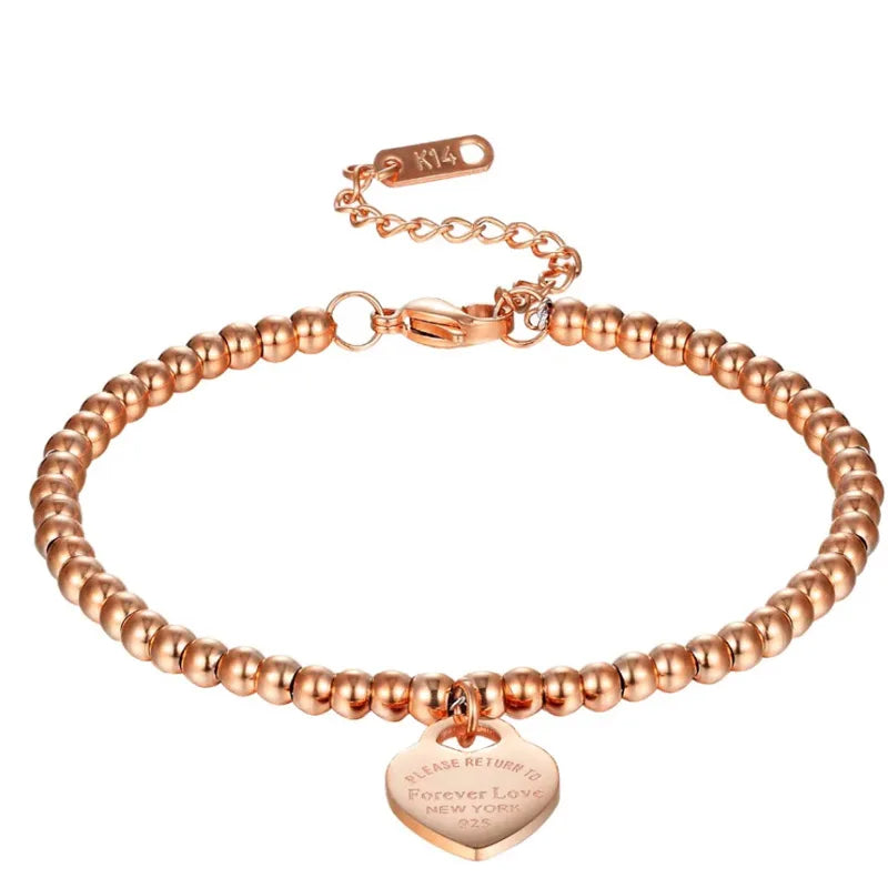 Beaded Forever Love Bracelet