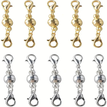 10 PCS Magnetic Clasps