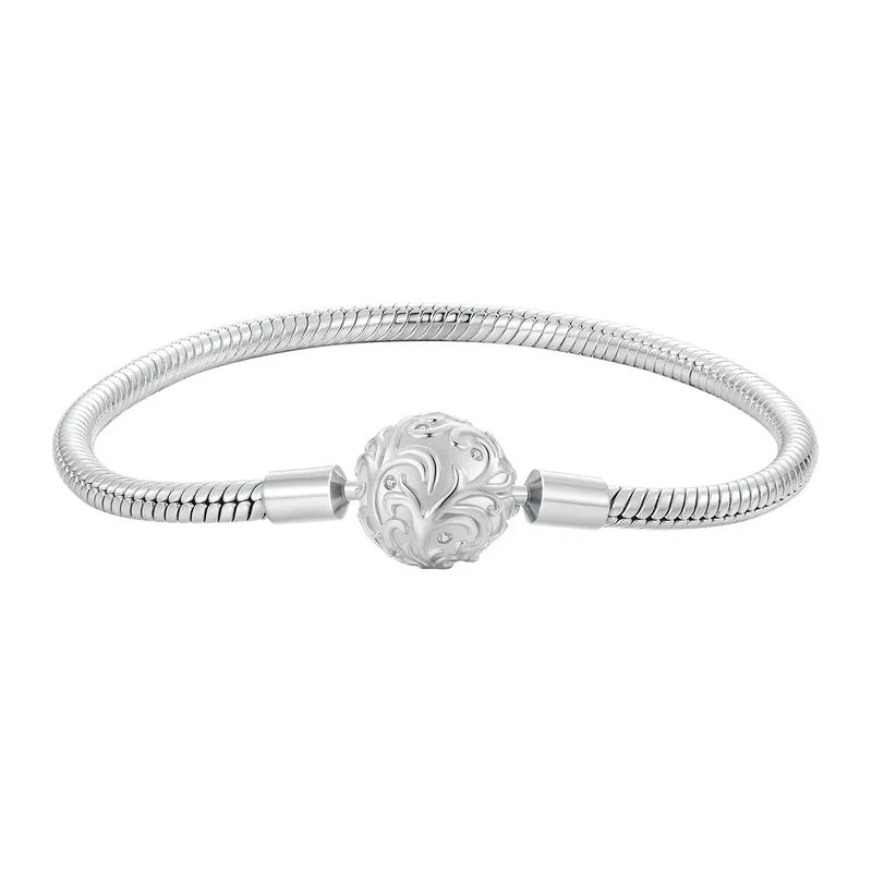 Sterling Silver Ball Bracelet