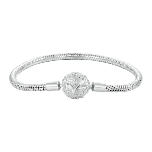 Sterling Silver Ball Bracelet