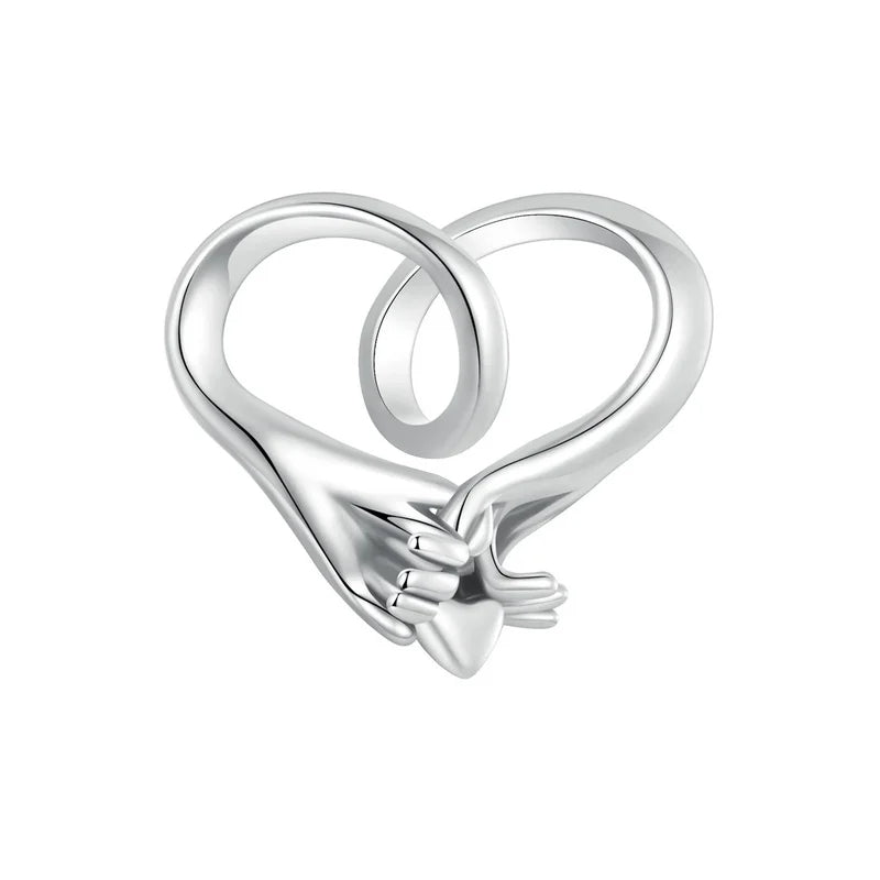 Sterling Silver Pinky Promise Charm